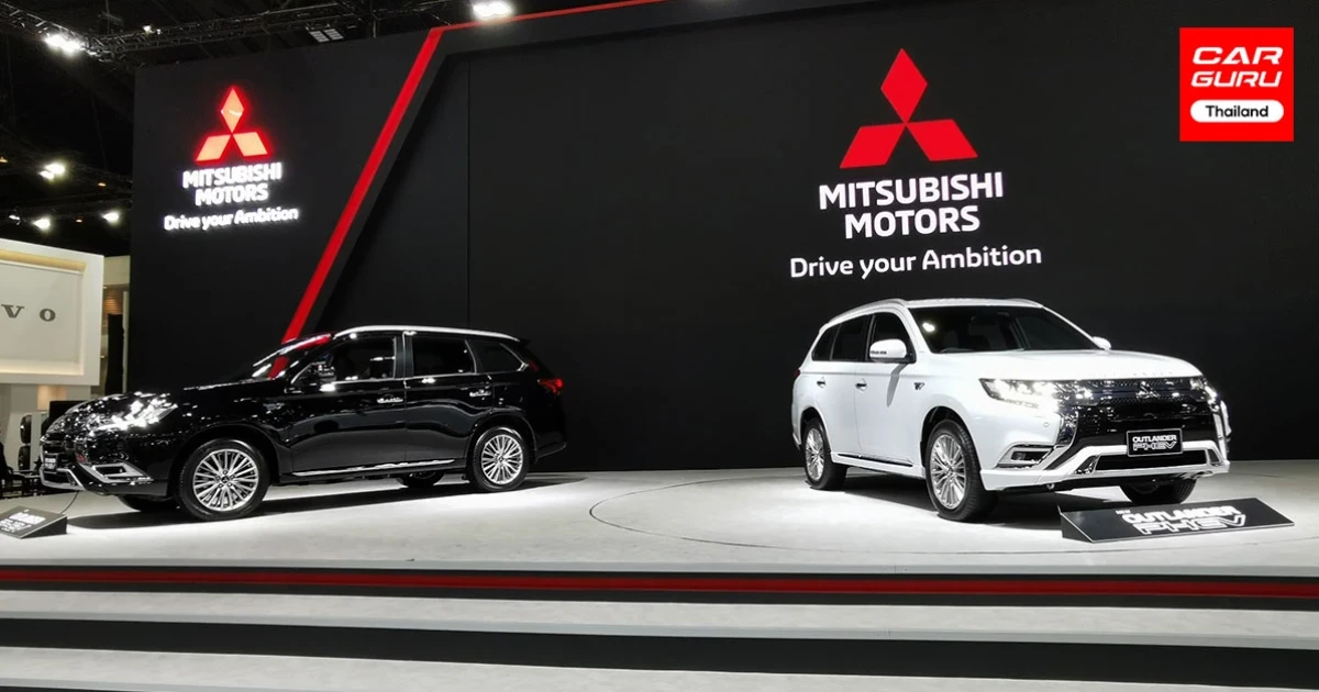 รถ SUV 2.4 ลิตรผสานมอเตอร์ไฟฟ้า 305 แรงม้า เริ่ม 1.640 ลบ.