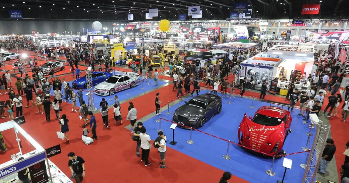 Bangkok Auto Salon 2018 ประกาศพร้อมจำหน่ายรถปีแรก เตรียมนำรถแต่งญี่ปุ่นประชันรถไทย 4-8 ก.ค. นี้