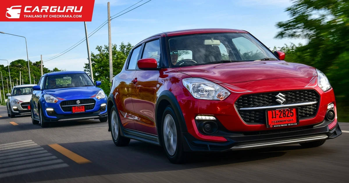Suzuki เผยยอดขาย 5 เดือน มียอดเติบโตถึง 11.74% พร้อมเสริมทัพรถรุ่นใหม่ตอกย้ำความนิยม