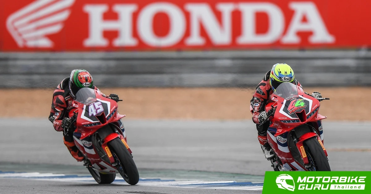 ฮอนด้า ตั้งเป้าล่าแชมป์ โออาร์ บีอาร์ไอซี ซูเปอร์ไบค์ สนามสุดท้าย