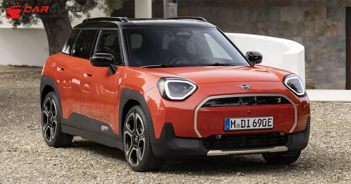 เปิดตัว 2025 MINI Aceman ครอสโอเวอร์ EV สำหรับคนเมือง วิ่งไกลสุด 406 กม.