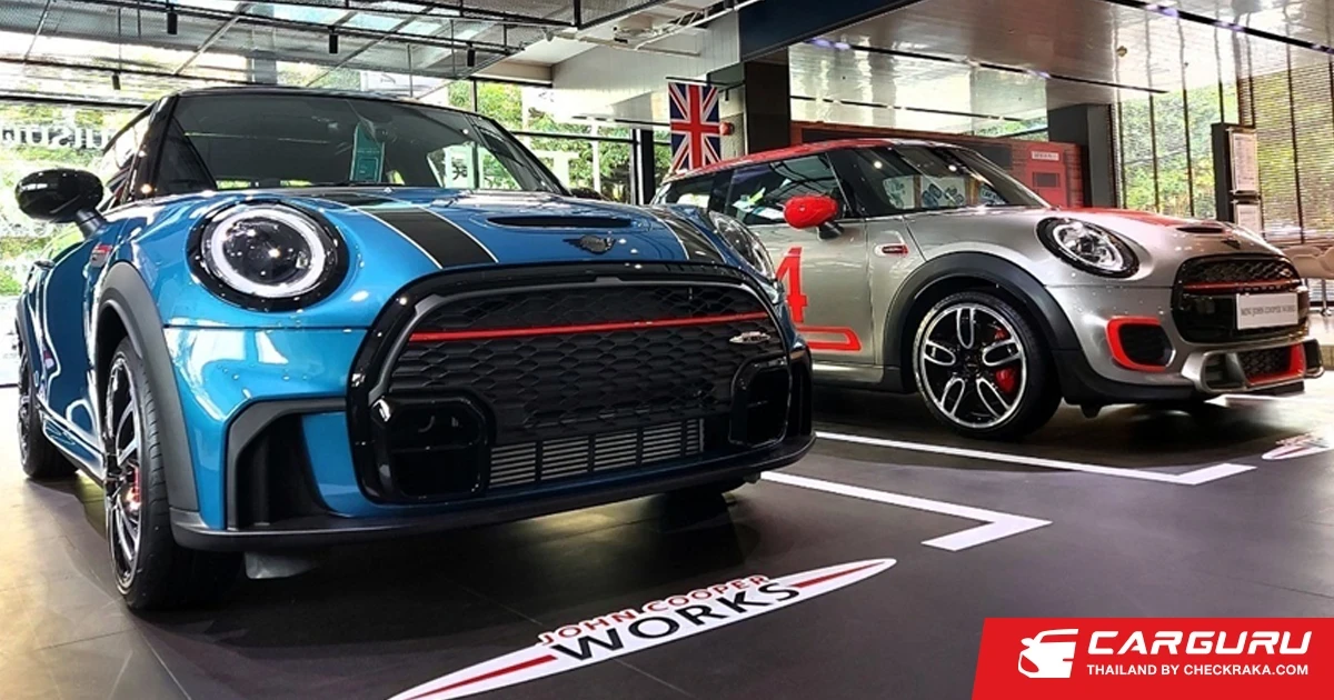 ๋JOHN COOPER WORKS OPEN HOUSE BY MILLENNIUM AUTO ฉลองครบรอบปีที่ 60 ของ MINI Cooper