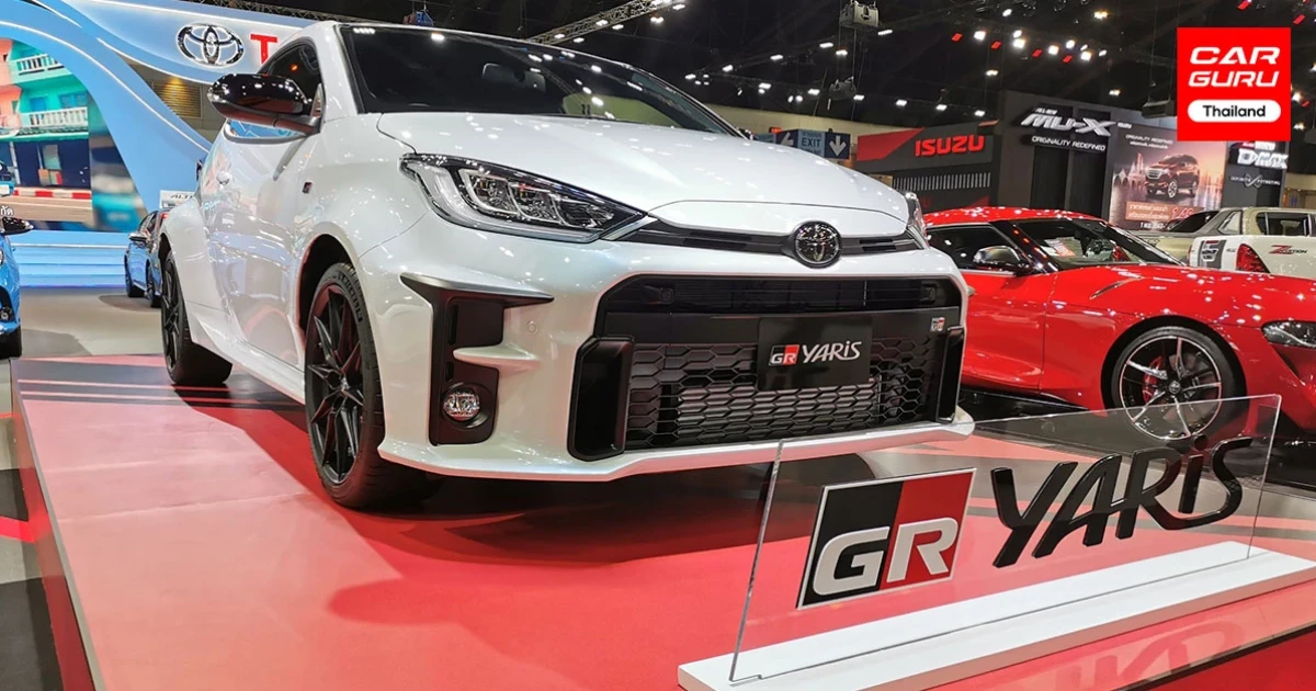 รถแฮตช์แบ็ก 3 ประตู DNA แชมป์แรลลี่โลก 1.6 ลิตร 261 ม้า ขับ 4 ล้อ!