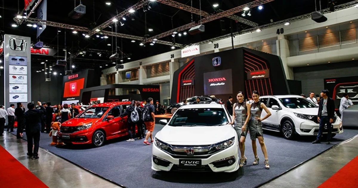 ฮอนด้า โชว์ยนตรกรรมและชุดแต่งโมดูโลใน Bangkok Auto Salon 2017 พร้อมมอบข้อเสนอสุดพิเศษฮอนด้าทุกรุ่น