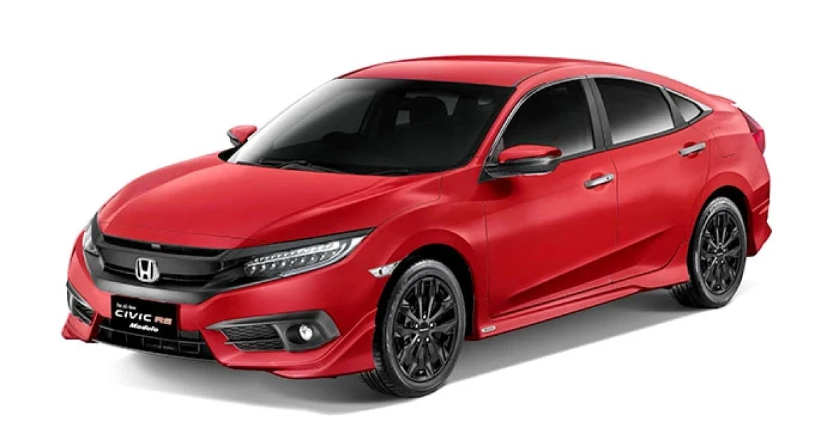Honda เผยโฉมชุดแต่ง Modulo ใน Honda Civic RS Turbo ใหม่