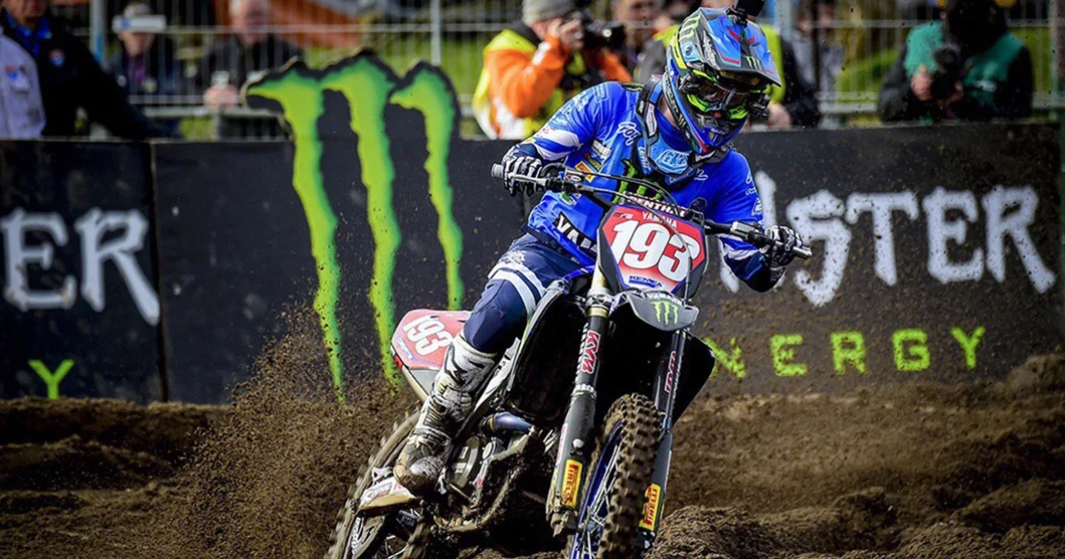 คีร์ทส์ ควบรถแข่ง Yamaha YZ250FM คว้าอันดับ 3 วัลเค่นส์วาร์ด ศึก MX2 สนาม 2