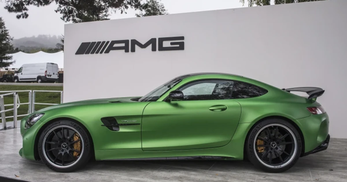 เผยโฉม Mercedes-AMG GT R 2018 ครั้งแรกใน US