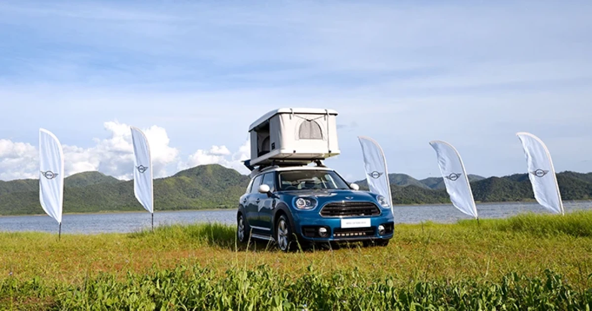 มินิ ประเทศไทย พาเปิดประสบการณ์กับ All-New MINI Countryman Press Drive