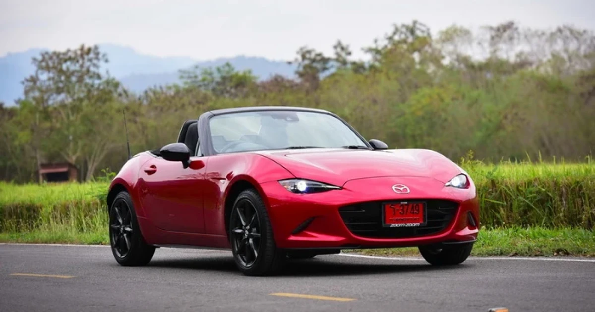 มาสด้า เอ็มเอ็กซ์-5 คว้า 2 รางวัล รถยนต์และออกแบบยอดเยี่ยมของโลก 2016