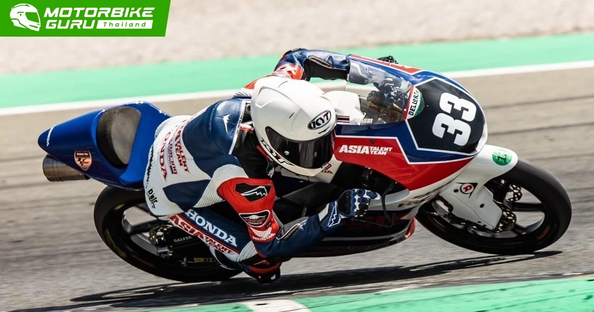 ก๊องส์-ธัชกร คว้าท็อปไฟว์ FIM JuniorGP World Championship 2022 สนาม 2 ในบาเลนเซีย