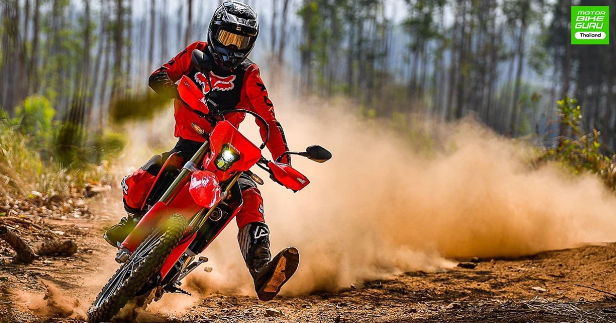 เอ็นดูโร่ไบค์สายพันธุ์แชมป์ ตอบโจทย์สายลุยไร้ขีดจำกัด