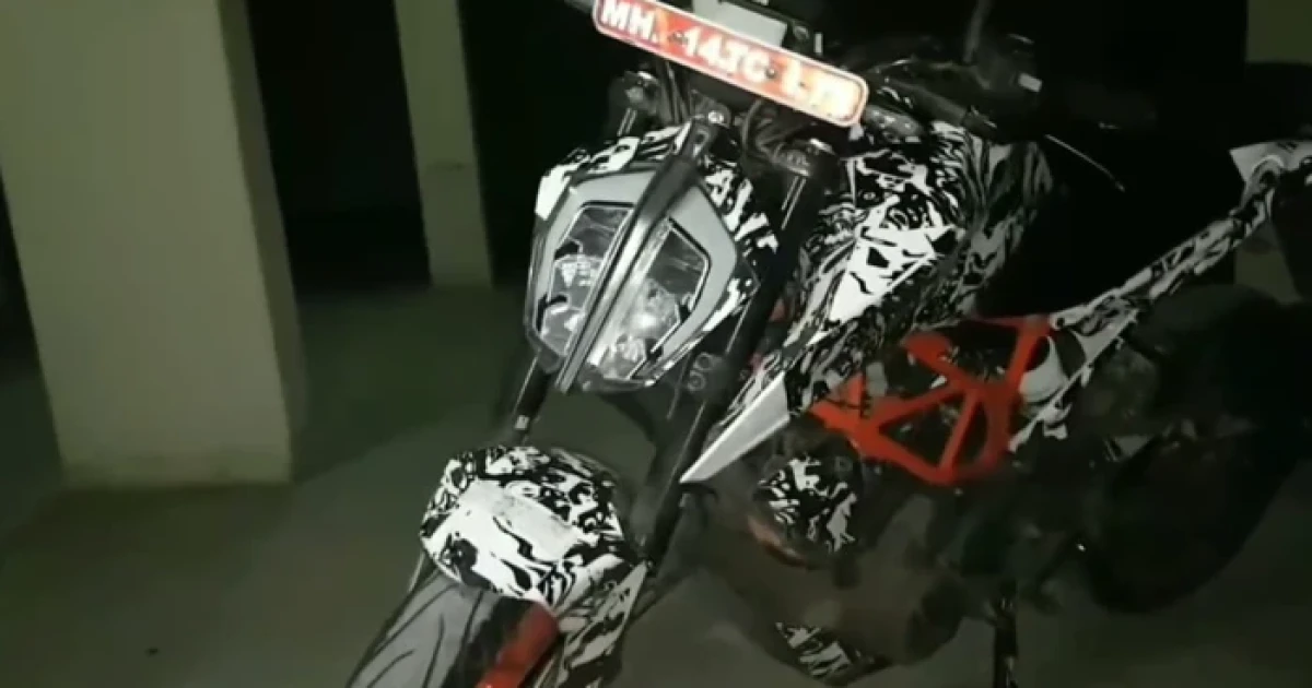 หลุดสเปค KTM 390 Duke หลังแอบเทสต์