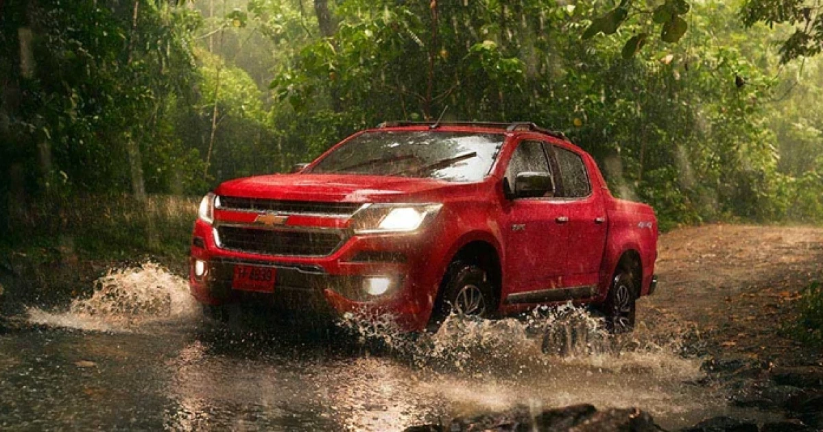 Chevrolet เปิดแคมเปญเคียงข้างชาวอีสานสู้ภัยน้ำท่วม มอบส่วนลดอะไหล่ 30% และส่วนลดค่าแรง 10%