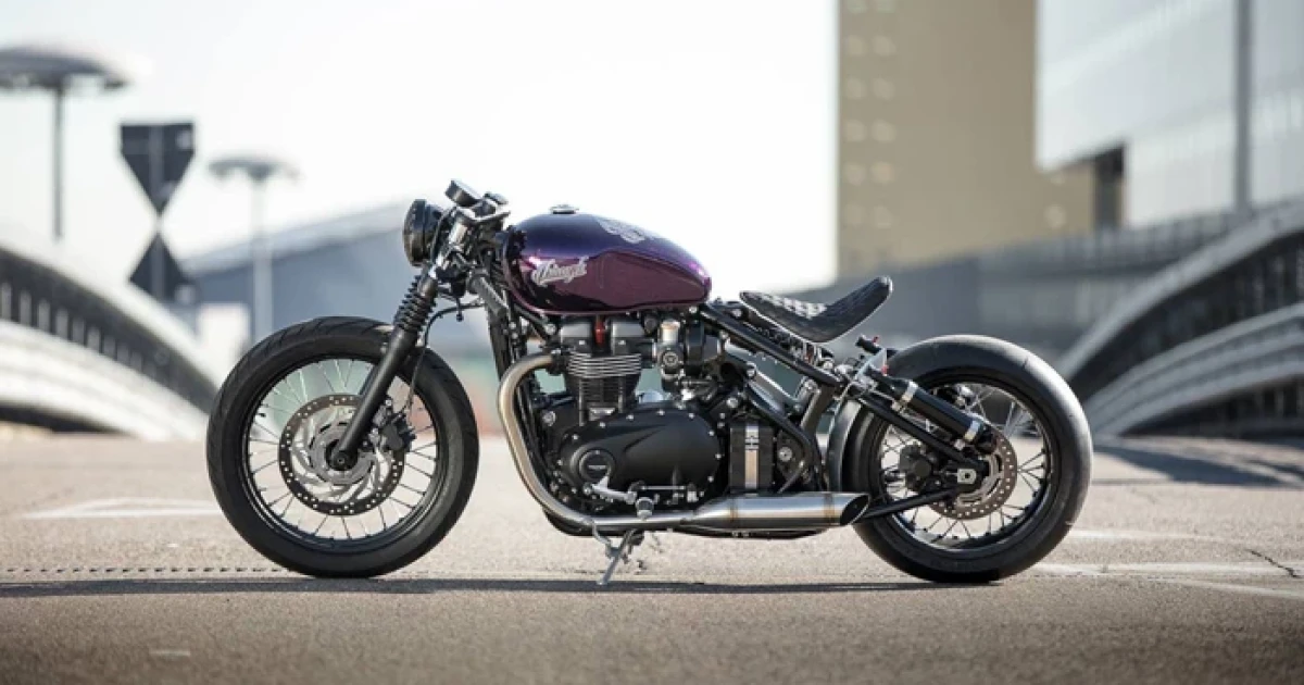 Down & Out จับ Bobber แต่งโชว์ใน EICMA