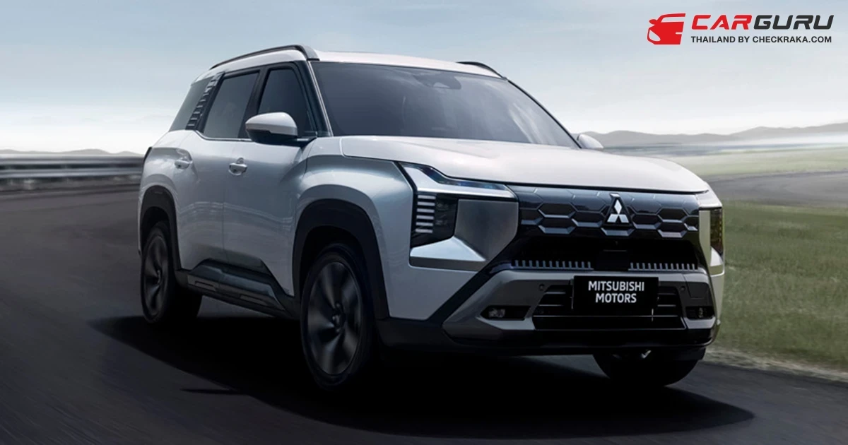 All-New Mitsubishi Destinator รถเอสยูวี 3 แถว 7 ที่นั่ง เปิดตัวครั้งแรกในโลกที่อินโดนีเซีย