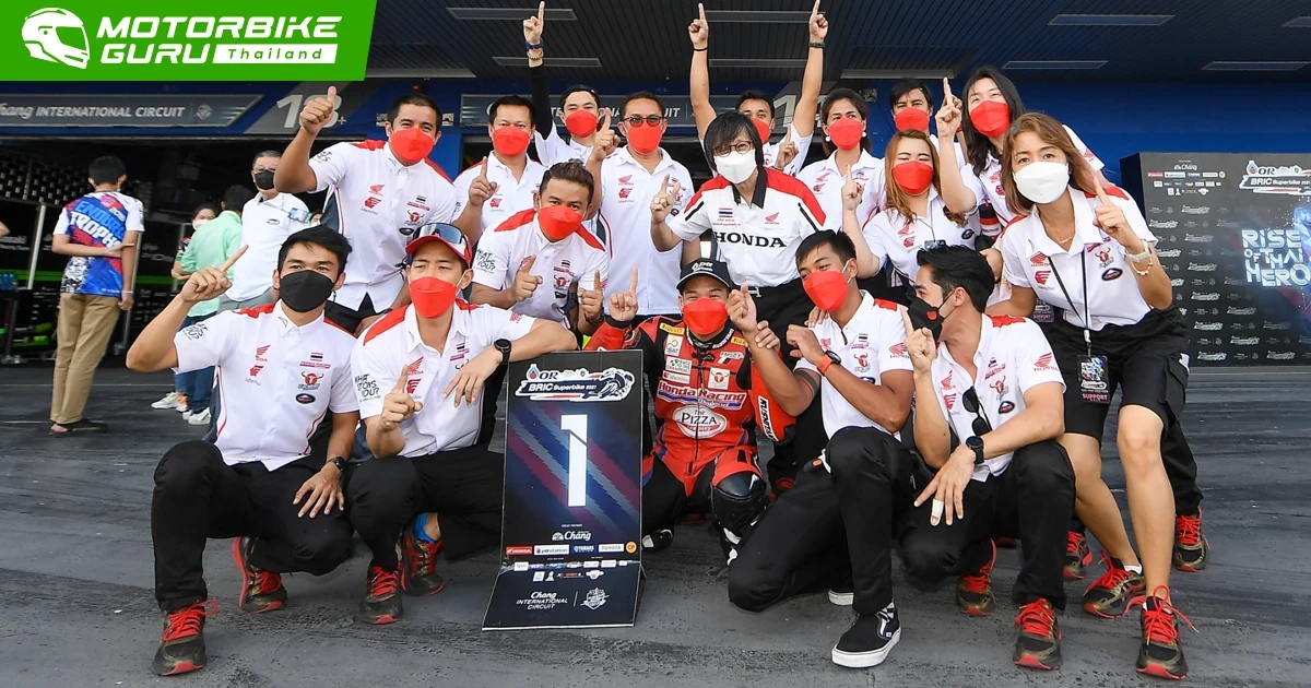 ประท้วงเป็นผล! สนามช้างฯ ออกแถลงการณ์ยืนยัน แชมป์-ภาสวิชญ์ คว้าชัยในรุ่น ซูเปอร์สปอร์ต 600 ซีซี ในเรซปิดฤดูกาล