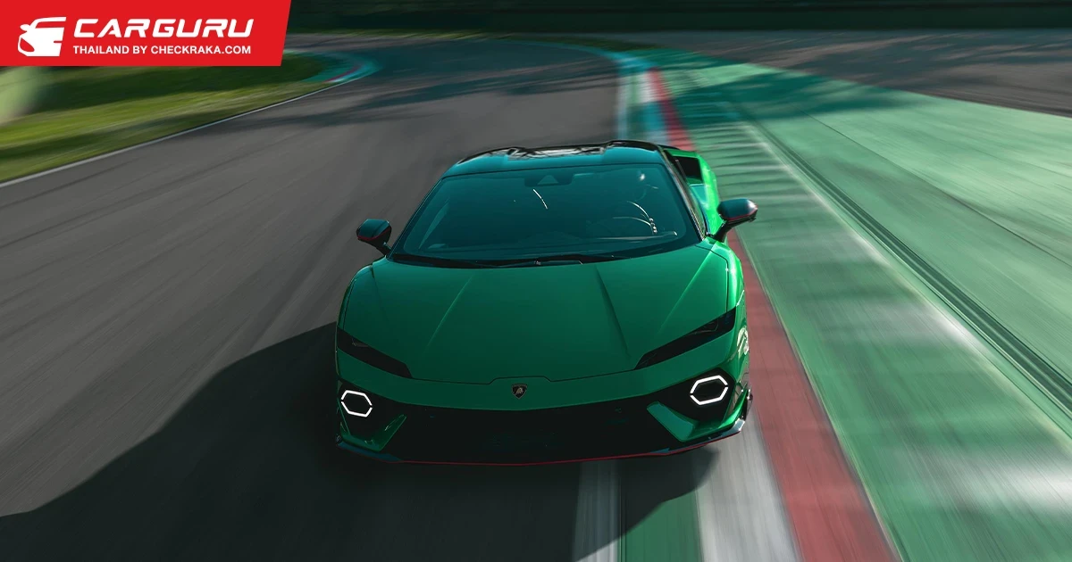 Lamborghini เผยธุรกิจโตต่อเนื่องในไตรมาสแรกปี 2568 ด้วยผลประกอบการดีเยี่ยมทั้งด้านรายรับ กำไร และยอดส่งมอบรถยนต์ ท่ามกลางความท้าทายของตลาดโลกวันนี้