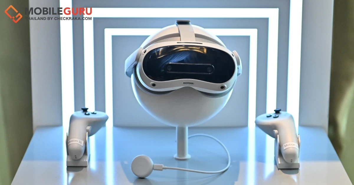 เปิดตัว “PICO 4 Ultra” สัมผัสเทคโนโลยี VR และ MR ในหนึ่งเดียว  ยกระดับการทำงานและความบันเทิง ตอบโจทย์โลกเสมือนจริงที่คมชัดยิ่งกว่าเคย