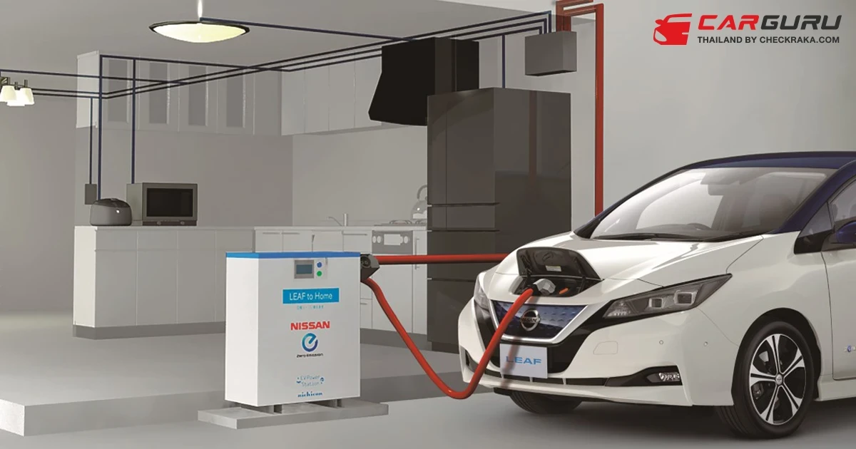 นิสสันชวนทำความรู้จัก V2G เทคโนโลยีแห่งอนาคตเพื่อการจัดการพลังงานเพื่อร่วมฉลองวันแห่งความยั่งยืนโลก