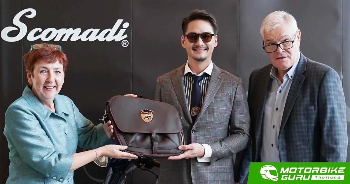 Scomadi (ประเทศไทย) เปิดตัว อนันดา เอเวอร์ริ่งแฮม เป็น Scomadi Brand Ambassador