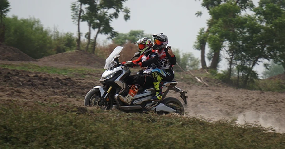 First Ride กับ Honda X-ADV ตะลุยเส้นทางออฟโรด