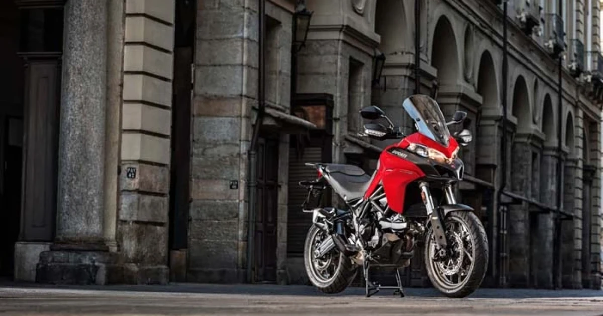 Ducati Multistrada 950 เปิดตัวในงาน EICMA 2017