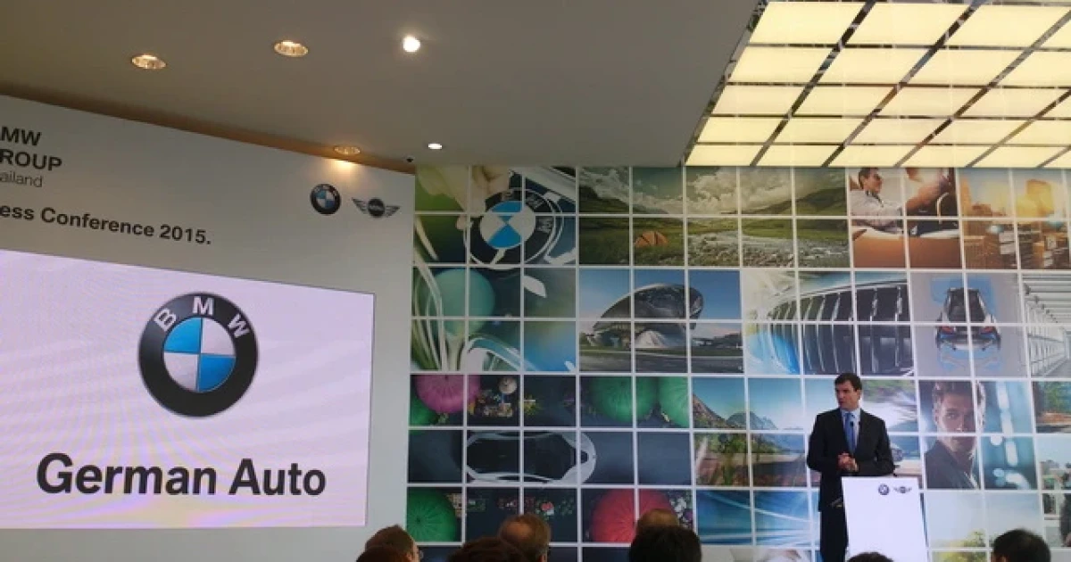 บีเอ็มดับเบิลยู กรุ๊ป ประเทศไทย ทำยอดขายสูงสุดติดต่อกัน 4 ปี พร้อมขยายผู้แทนจำหน่าย