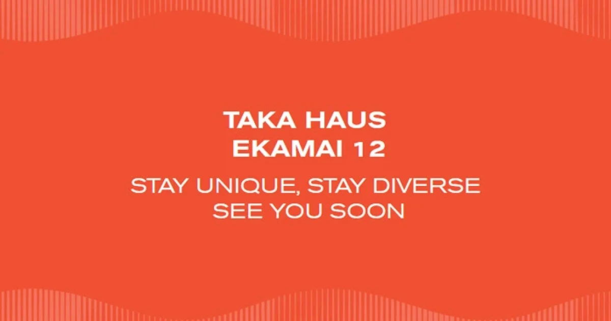 แสนสิริ เปิดลงทะเบียนโครงการใหม่ TAKA HAUS EKAMAI 12 พร้อมรับส่วนลดสูงสุด 50,000 บาท*