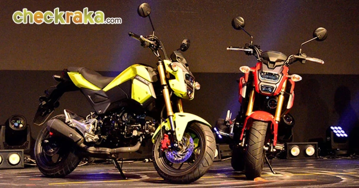 สปอร์ตมินิไบค์สุดโฉบเฉี่ยว