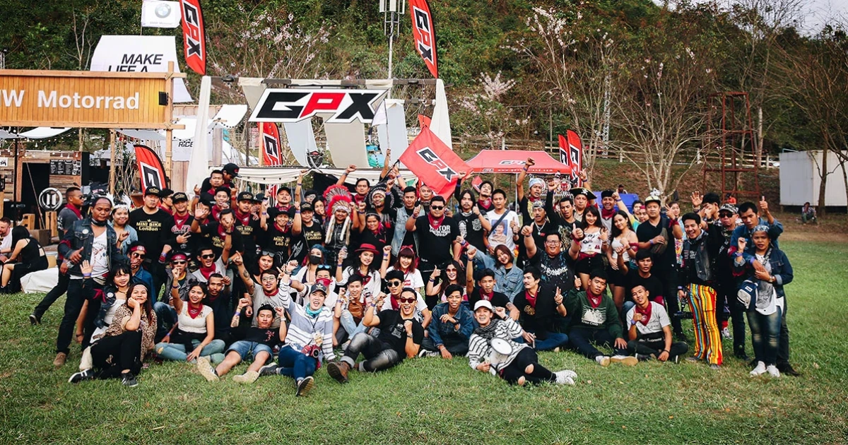 GPX ขนทัพรถมอเตอร์ไซค์ลุยป่าใน Gypsy Carnival ครั้งที่ 4
