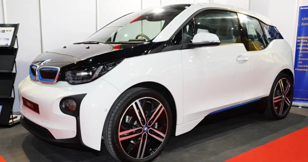 รวมรถยนต์ Hybrid และรถยนต์ไฟฟ้าเด่นๆ ในงาน "SETA 2017"