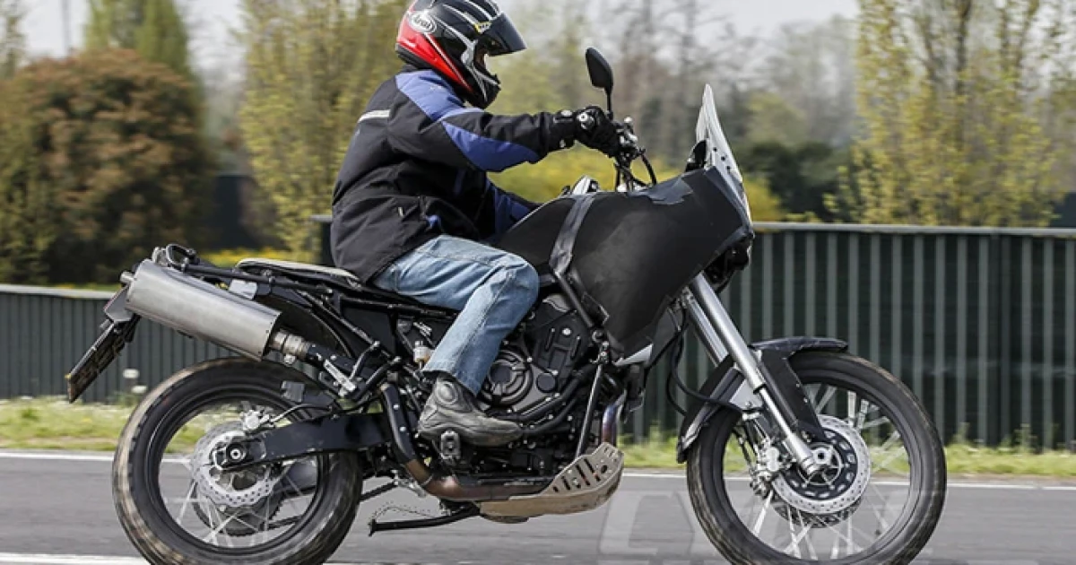 แอบส่อง Yamaha MT 07 Tenere 2017