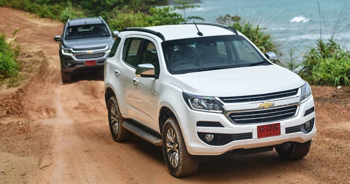 Chevrolet Trailblazer ใหม่ เกียร์ฉลาด ภายในเงียบ เพียบพร้อมเทคโนโลยี
