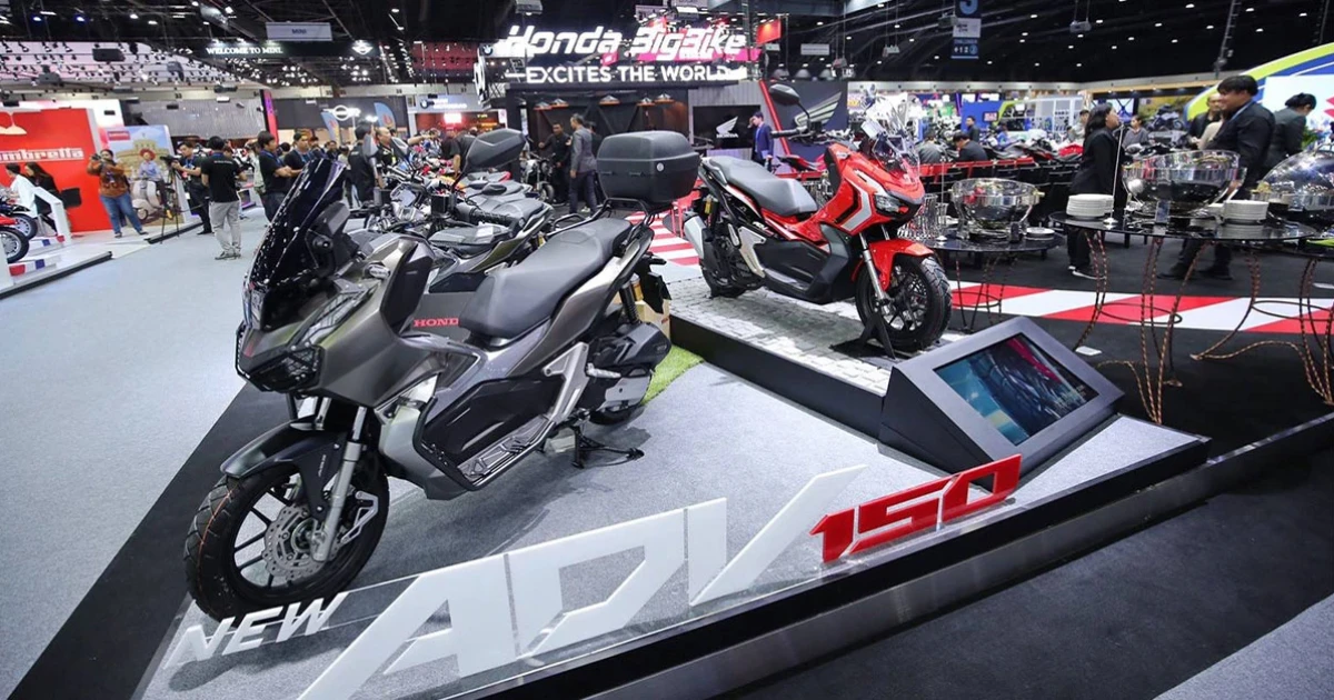 Honda ADV150 รถสกู๊ตเตอร์สุดร้อนแรง ยอดจองทะลุ 532 คัน ในงานมอเตอร์ เอ็กซ์โป 2019