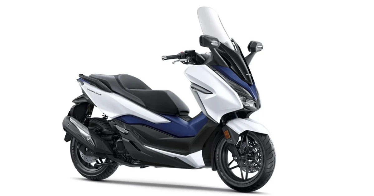 สกู๊ตเตอร์ 300 ซีซี สวยลงตัวทันสมัย ราคาเร้าใจที่ 169,000 บาท