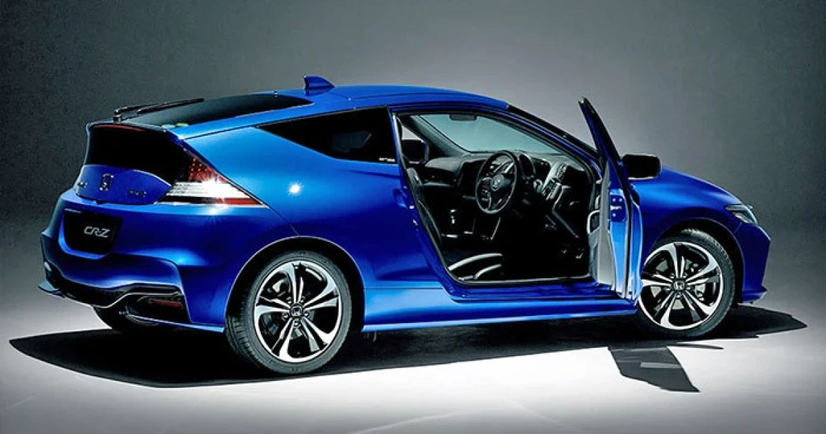 Honda CR-Z ทิ้งทวนรุ่นพิเศษ "Final label" ก่อนยุติสายการผลิตในปีนี้