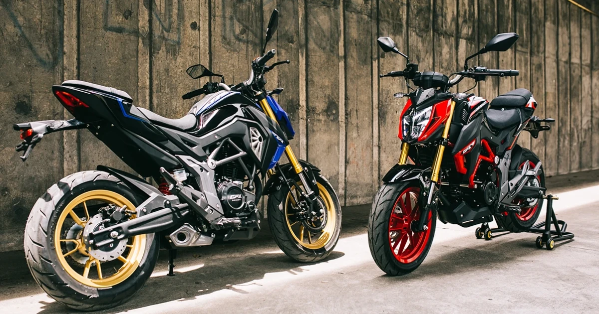 มินิไบค์โฉมใหม่ บิดมันส์เร้าใจ กับเกียร์ 6 สปีด!