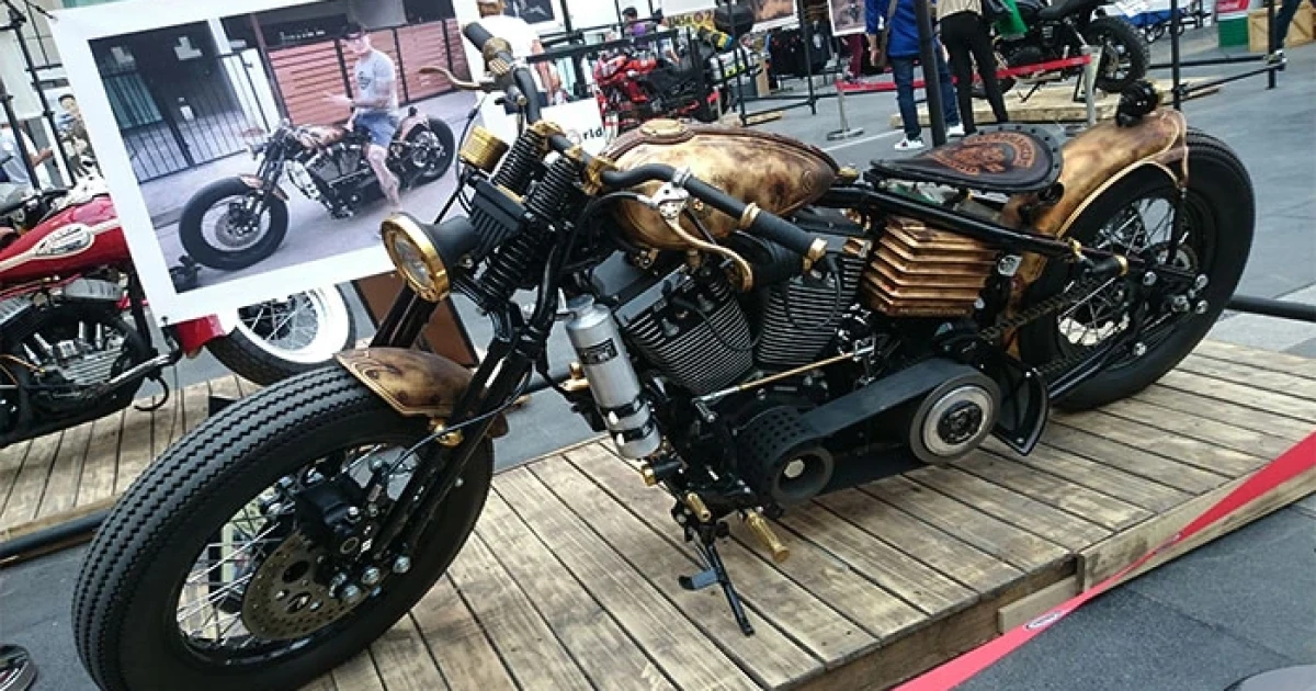 รวมมอเตอร์ไซค์สุดรักของเหล่าเซเลบใน "Bangkok Motorbike Festival"