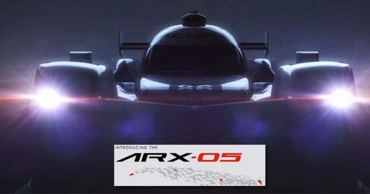 ACURA ARX-05 รถแข่งต้นแบบเปิดตัวช่วง Monterey Car Week ร่วมรายการ Daytona