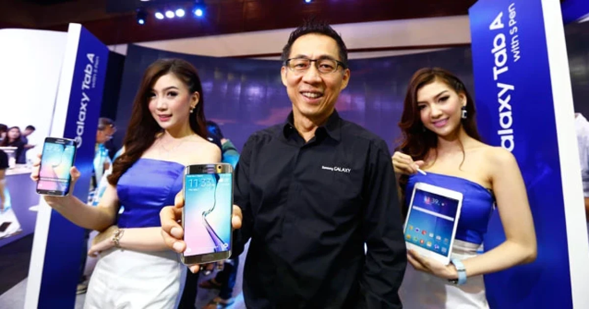 ซัมซุงพร้อมรับกระแสความแรง "กาแลคซี่ เอส 6" จัดโปรโมชั่นสุดเปรี้ยง