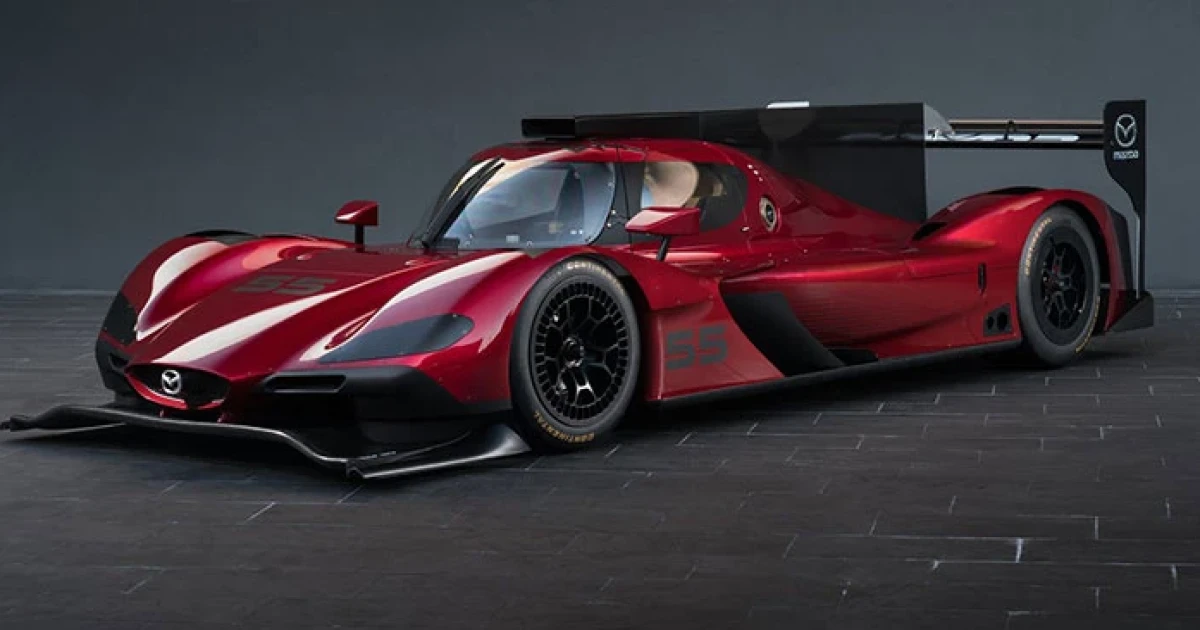 Mazda RT24-P Racecar 2017 เครื่องยนต์ MZ-2.0T 600 แรงม้า
