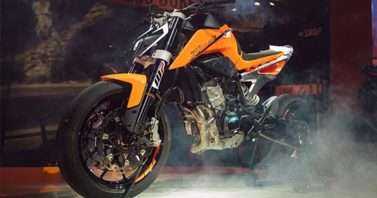 2017 KTM 790 Duke Prototype ตัวแรงใหม่ มาแทน Duke 690