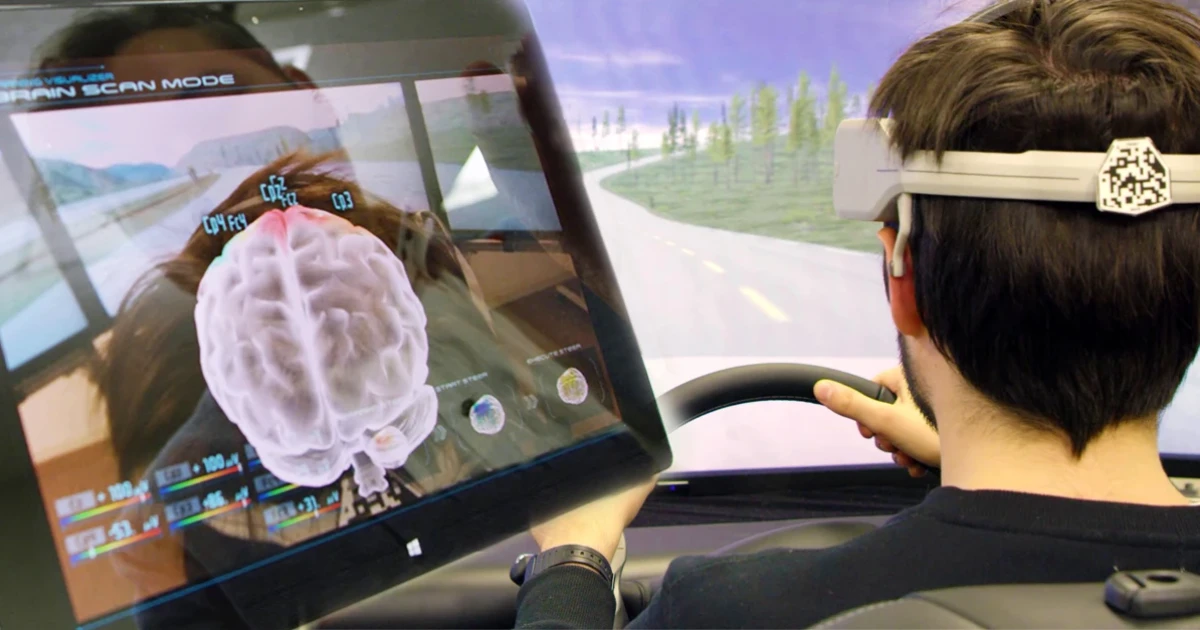 ครั้งแรกของโลก! เทคโนโลยีใหม่ B2V วิเคราะห์สมองช่วยควบคุมการขับขี่ นวัตกรรมล่าสุดจากนิสสัน