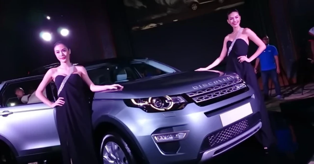 เดอะนิว แลนด์โรเวอร์ ดิสคัฟเวอรี่ สปอร์ตเอสยูวีหรู กะทัดรัด เปิดตัวครั้งแรกในไทย