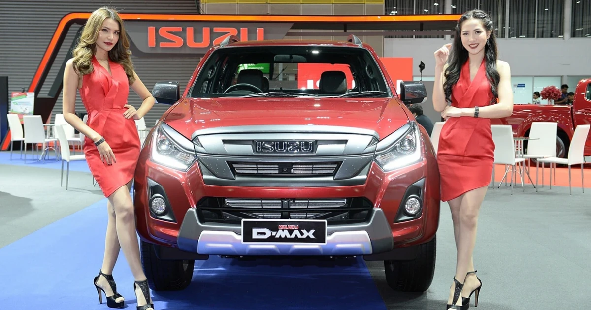 อีซูซุ จัด เอ็กซ์-ซีรี่ส์ ใหม่ พร้อมยนตรกรรมบลูเพาเวอร์ โชว์พร้อมขายใน Fast Auto Show Thailand 2018