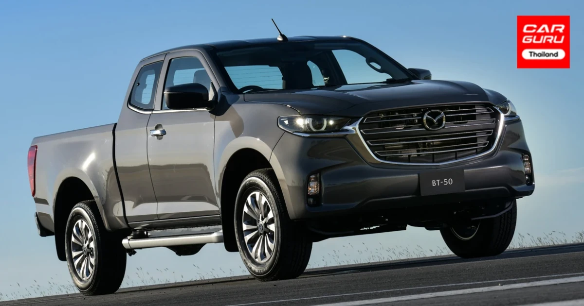 Mazda ปิดยอดปี 63 เกือบ 4 หมื่นคัน แม้จะมีมรสุม COVID-19 พร้อมตั้งเป้าปี 64 ทะลุ 5 หมื่นคันด้วยปิกอัพใหม่