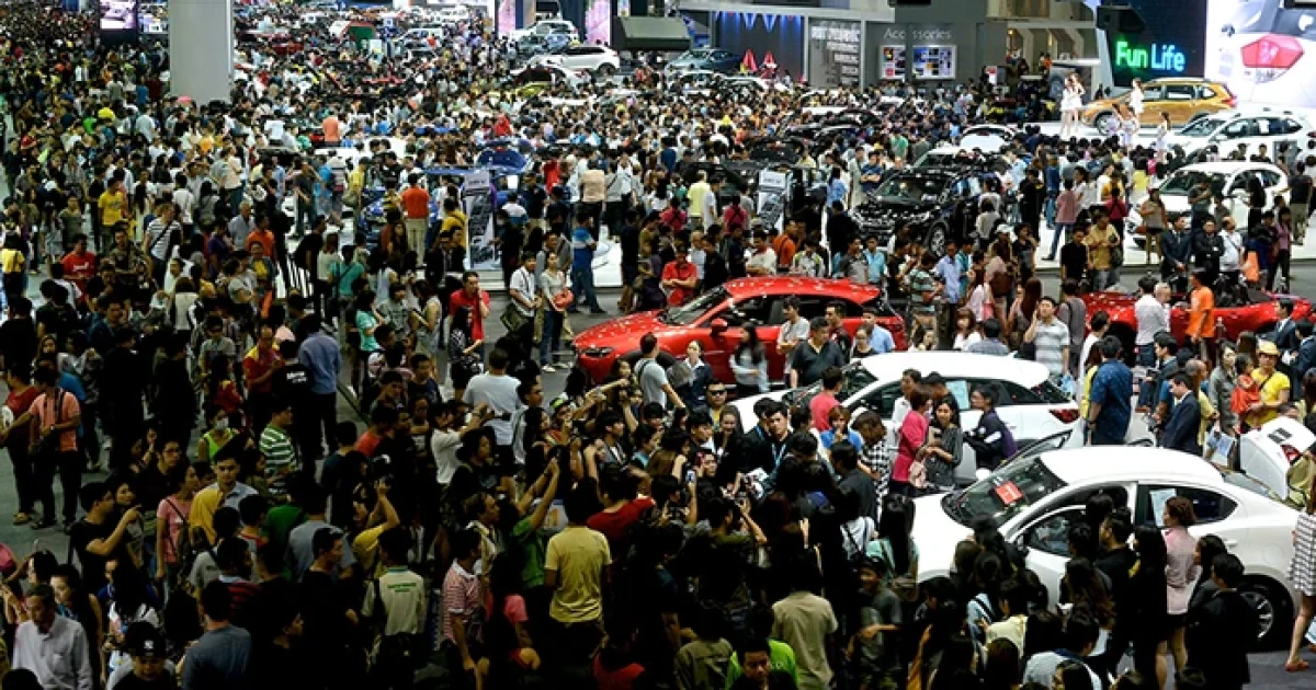 จองพื้นที่ MOTOR EXPO 2017 คึกคัก ทุกค่ายมั่นใจ ยอดขายกระฉูดส่งท้ายปี