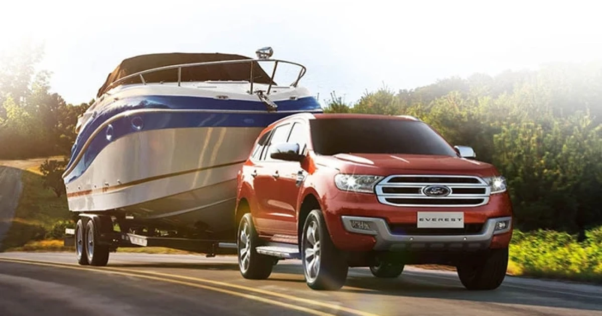 Ford เปิดตัว Everest 2.2L Titanium+ พร้อมเปิดจองแล้ววันนี้ด้วยราคา 1,549,000 บาท