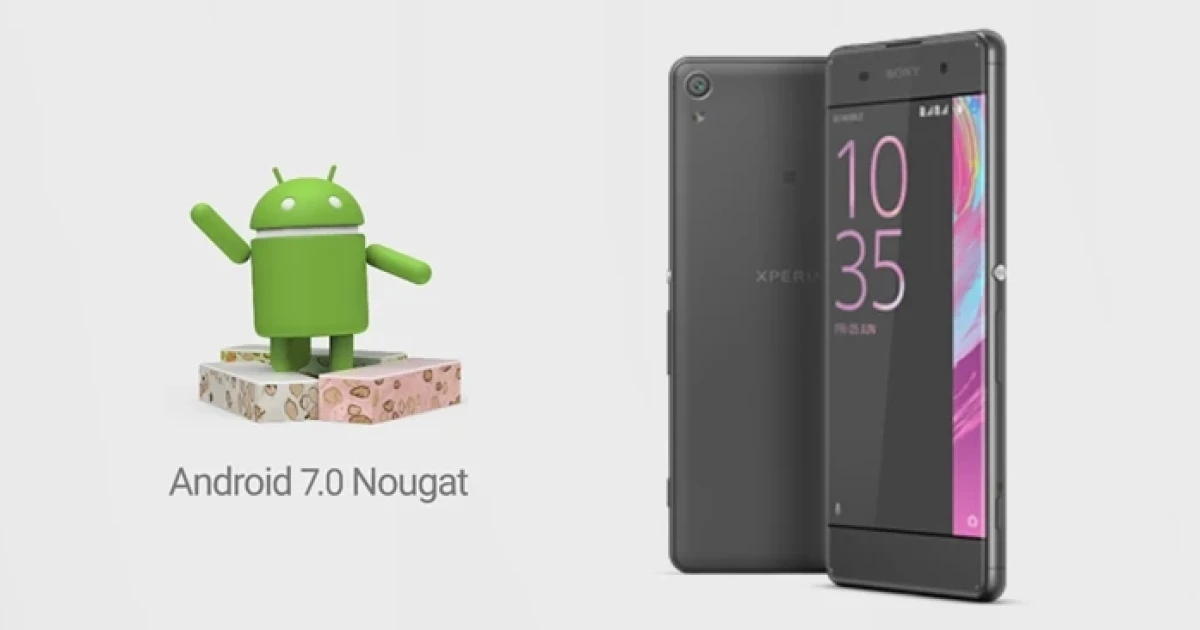 โซนี่ ปล่อยอัพเดท Android 7.0 ให้กับ Sony Xperia XA แล้ว