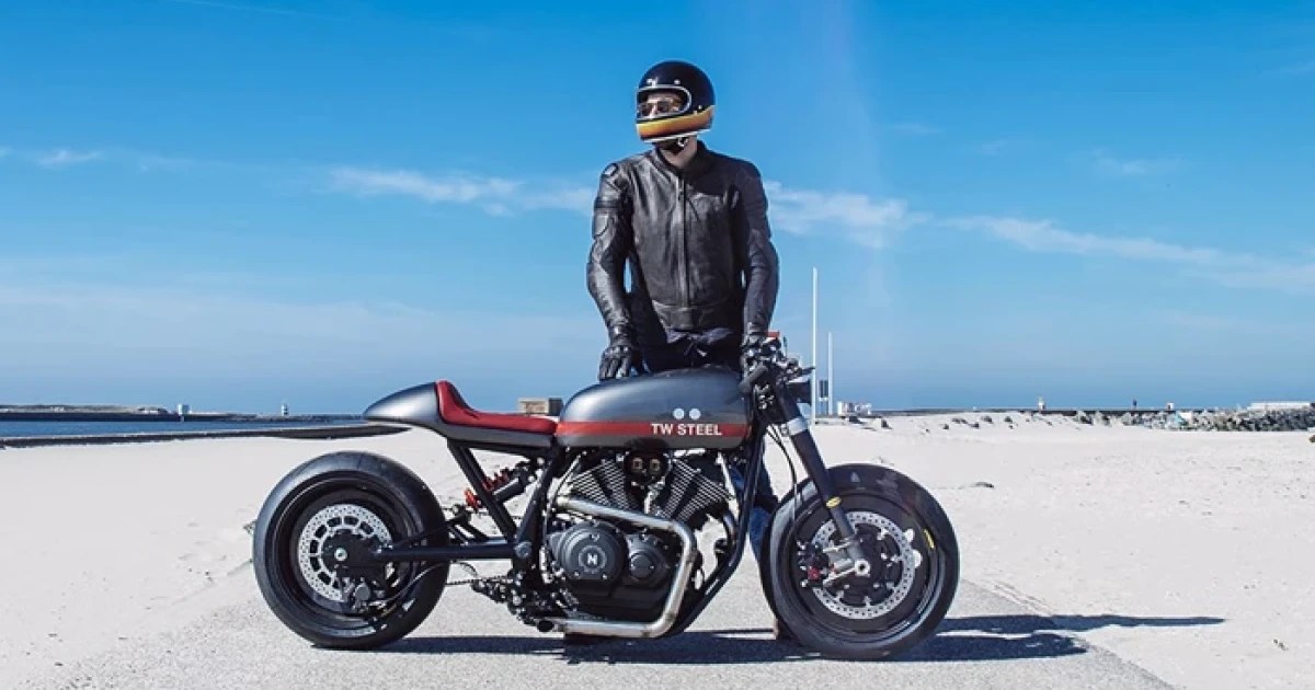 XV950 'Son of Time' มอเตอร์ไซค์คันล่าสุดจากโปรเจ็ค Yamaha Yard Built